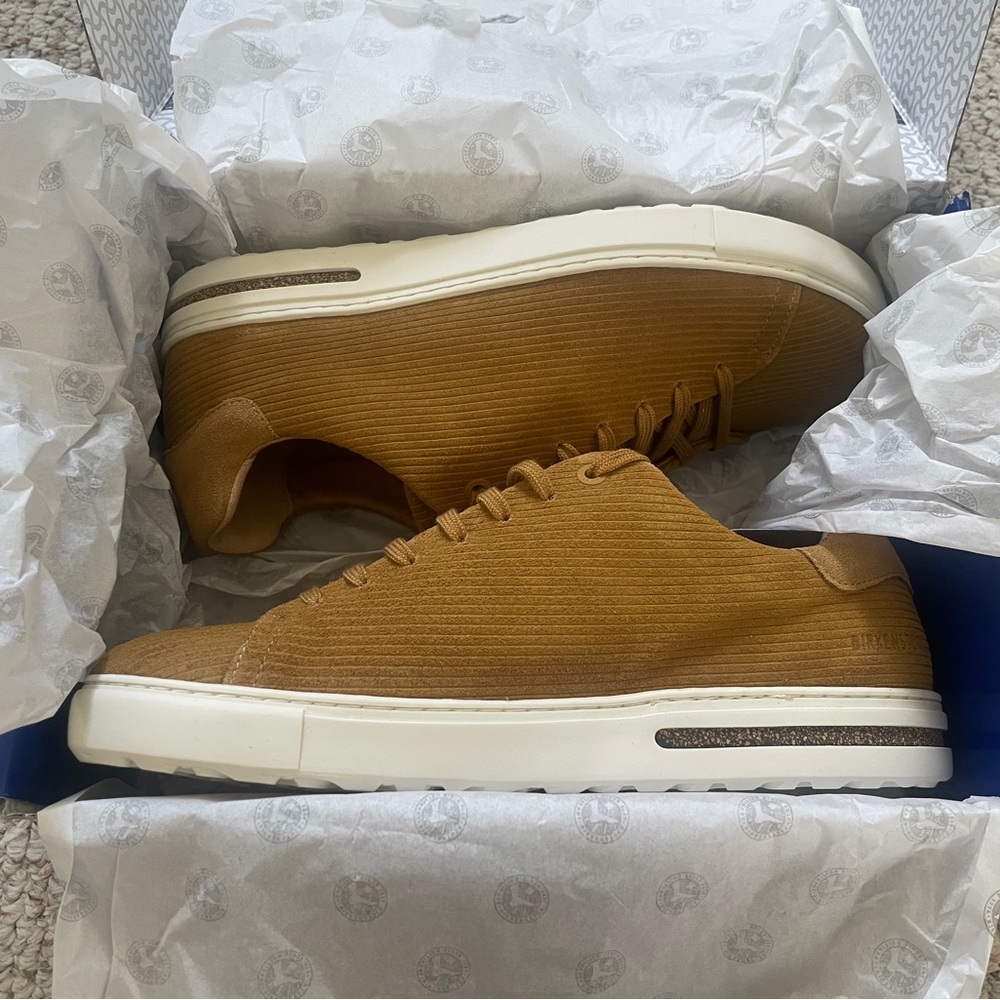 NIB Birkenstock Bend Low Sneakers EU 43